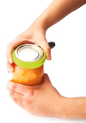 Burköppnare med handtag